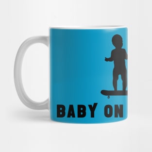 Baby on Board Mug